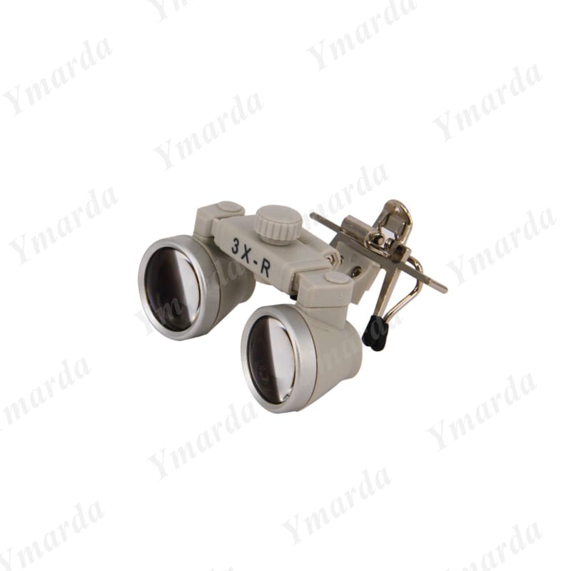 Clip-on SH Loupes 3.0X-L – Ymarda Optical Instrument Factory, Lupenbrillen und Mikroskope