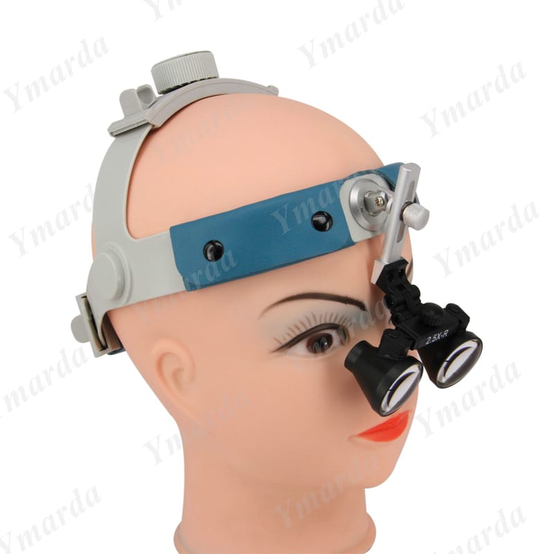 Headband CM Loupes – Ymarda Optical Instrument Factory, Lupenbrillen und Mikroskope