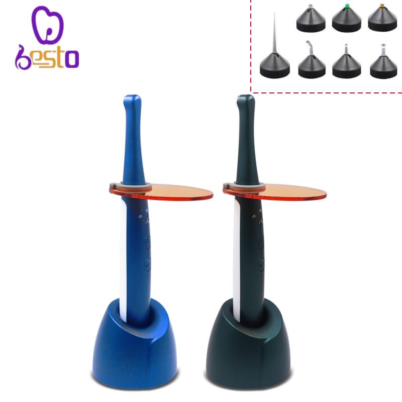 Dental LED Curing Light Lamp Wireless Oral UV Cured Lamps Orthodontic 1 Second Composite Curing Lights Lab Dentistry Instrument – BESTDENT FOSHAN MEDICAL EQUIPMENT CO.,LTD, Curing Lights and Accessories