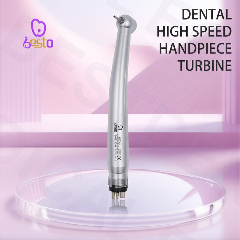 Dental Drills Push Button Stainless Steel High Speed Air Turbine Handpiece – BESTDENT FOSHAN MEDICAL EQUIPMENT CO.,LTD, Übertragungsinstrumente