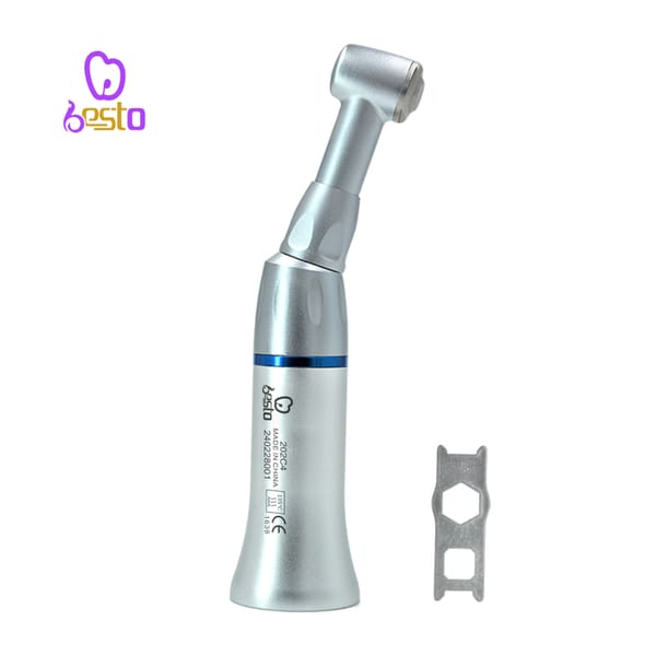 1:1 Push Button Contra Angle Dental Handpiece