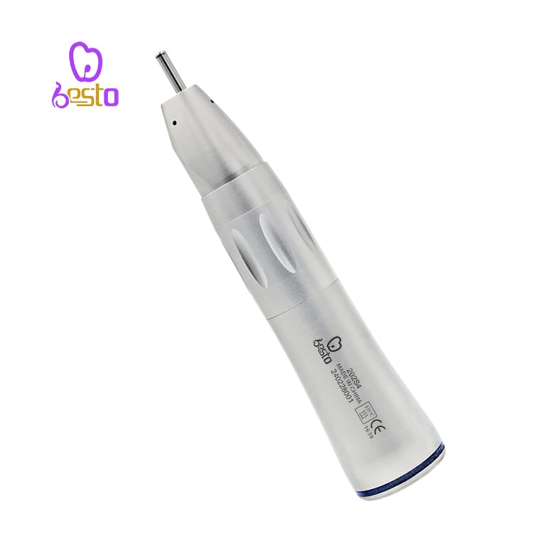 Dental Fiber Optic Internal Spray Straight Handpiece Air Turbine Dentistry Tips – BESTDENT FOSHAN MEDICAL EQUIPMENT CO.,LTD, Übertragungsinstrumente