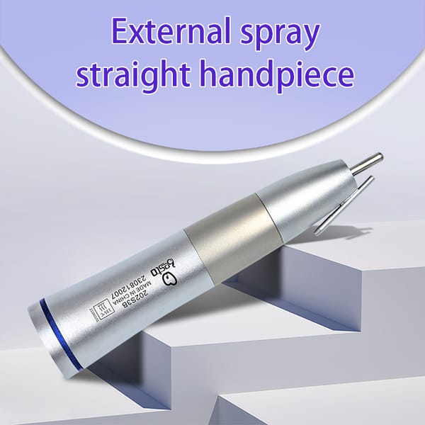 Internal Spray Low Speed Straight Handpiece with Ceramic Bearings
