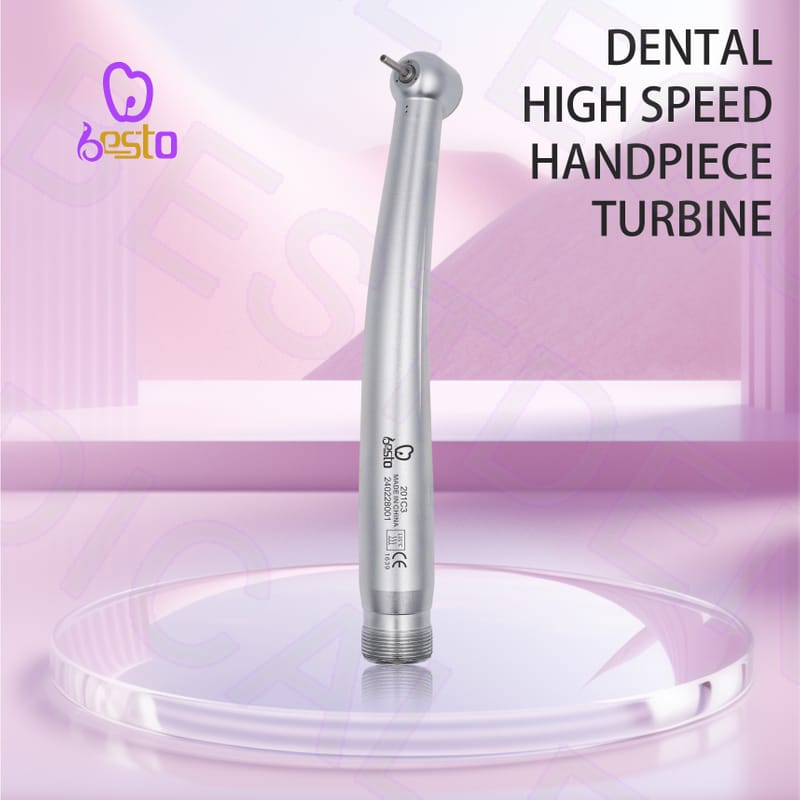 Dental High Speed Air Turbine Ceramic Bearing Handpiece – BESTDENT FOSHAN MEDICAL EQUIPMENT CO.,LTD, Übertragungsinstrumente