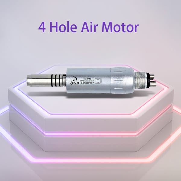 Dental 4 Hole Internal Water Air Motor Dental Tools