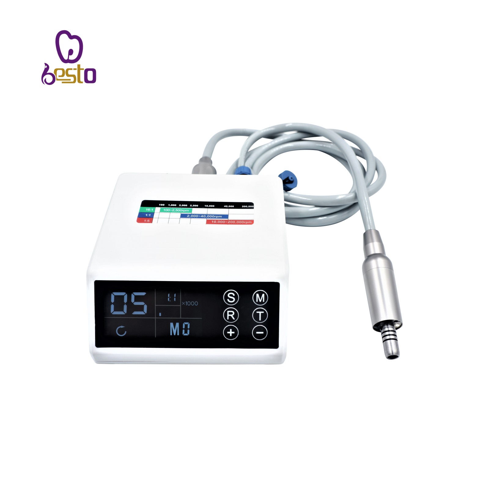 Dental electrical motor – BESTDENT FOSHAN MEDICAL EQUIPMENT CO.,LTD, Electric Handpieces