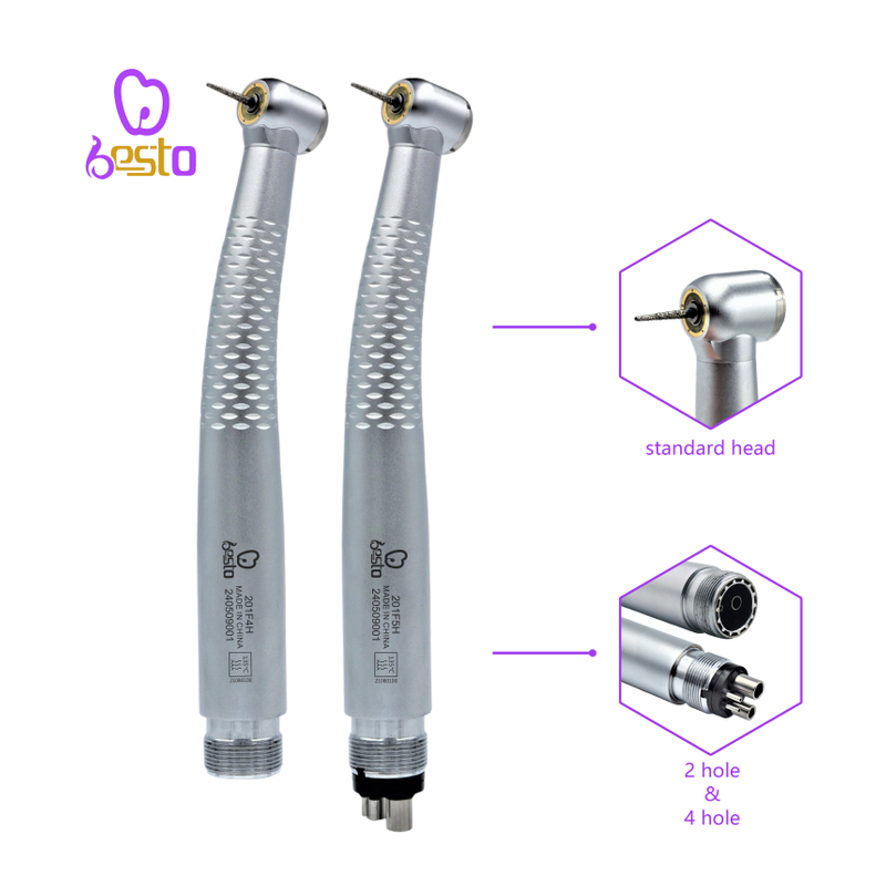 5 Light LED Dental Shadowless Air Turbine Handpiece