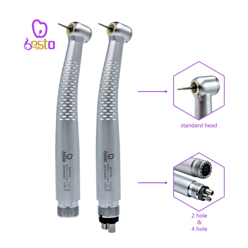 5 Light LED Dental Shadowless Air Turbine Handpiece – BESTDENT FOSHAN MEDICAL EQUIPMENT CO.,LTD, Übertragungsinstrumente