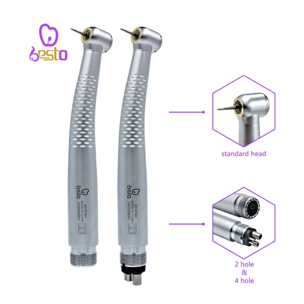 5 Light LED Dental Shadowless Air Turbine Handpiece