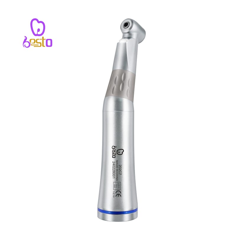 Dental 1:1 E-generator LED Contra Angle Dental Air Turbine Handpiece – BESTDENT FOSHAN MEDICAL EQUIPMENT CO.,LTD, Handpieces and Contra-Angles