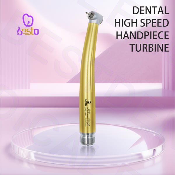 High Speed Triple Water Spray Dental Handpiece Good Quality Air Turbine Dental Handpiece Dentistry Equipment
