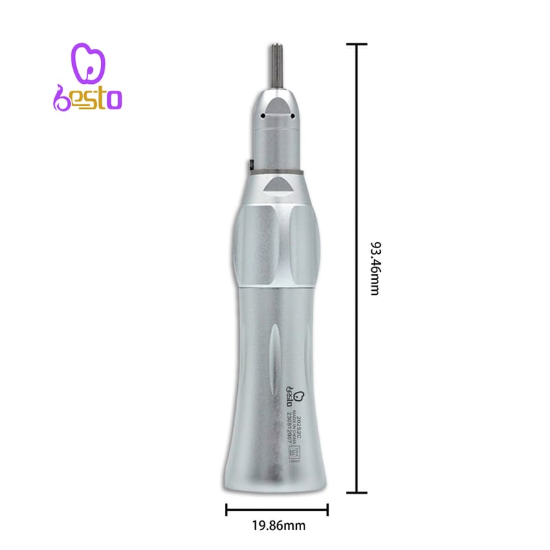 Dental Instrument 1:1 External Straight Tealth Dental Handpiece – BESTDENT FOSHAN MEDICAL EQUIPMENT CO.,LTD, Übertragungsinstrumente