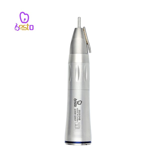 Dental Straight Handpiece Internal Water Spray Ceramic Bearings Contra Angle Dental Low Speed Handpiece