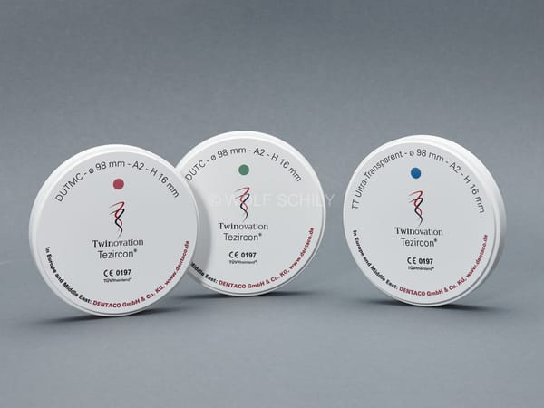 Twinovation Tezircon Zirconia-Scheiben
