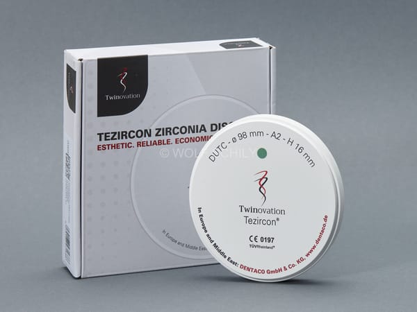 DUTC - Disc ultra-transluzent colored 16 mm