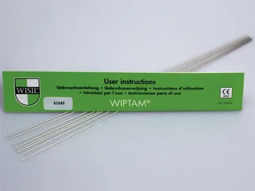 Wiptam Draht rund 0,7 mm, Stäbe, Packung 2 m – caprimed GmbH Wawibox, Wires & Arches