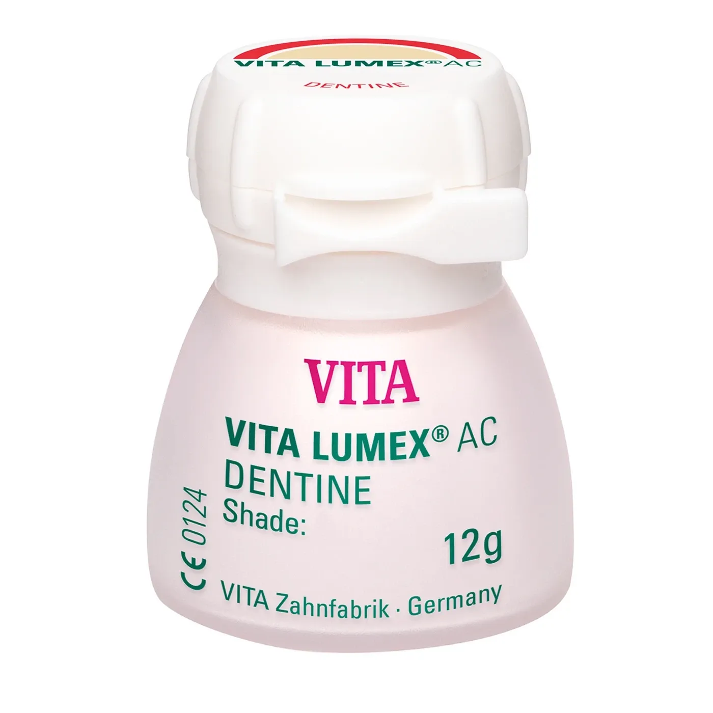 VITA LUMEX AC Keramikmassen VITA classical A1-D4 | VITA LUMEX AC, Dentine, C2, Packung 1 x 12 g