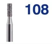 Horico Diamant-Schleifinstrumente Fig. 108 FG | Diamant FG 108G012, Packung 5 Stück