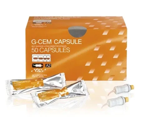G-Cem Kapseln transparent, Packung 50 Stück – caprimed GmbH Wawibox, Dental Cements