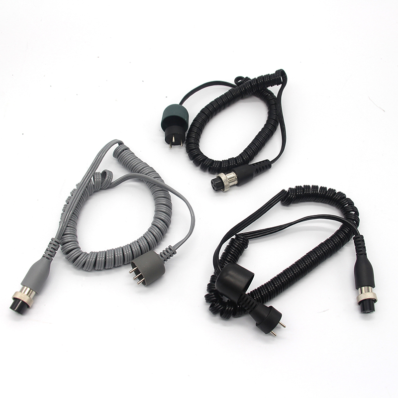 Lot de 10 cordons filaires haute qualité – pièce de rechange robuste pour micromotor – FUZHOU LIWANG ELECTRONIC TECHNOLOGY CO.,LTD, Handpiece Parts & Accessories