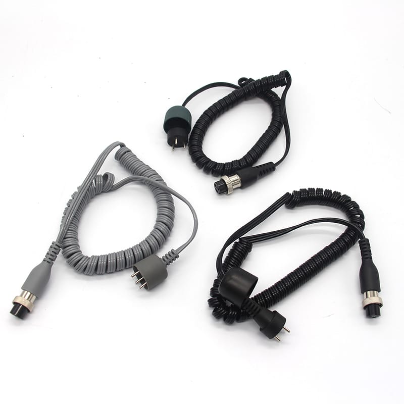 10pcs set high quality cord wire strong spare part micromotor accessory – FUZHOU LIWANG ELECTRONIC TECHNOLOGY CO.,LTD, Spare Parts