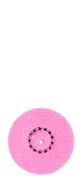 Pink Fluffy Leinenschwabbel