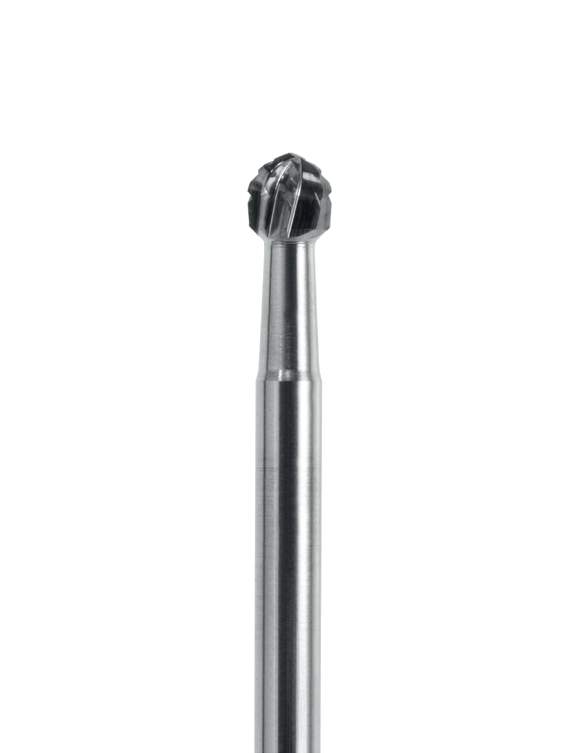 Kugelfräser 298 Chirurgische Kreuzverzahnung RAXL – acurata, Surgical Burs & Bone Mills