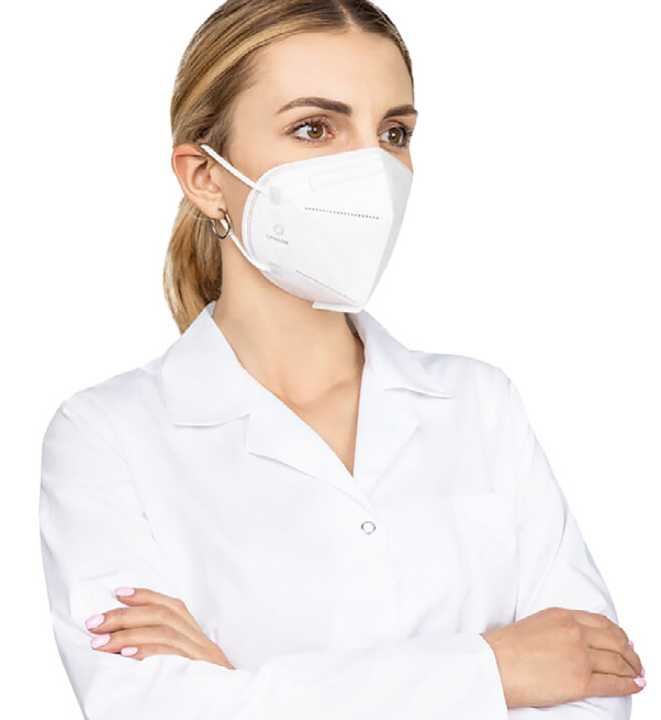 Respirateur FFP3 - Blanc