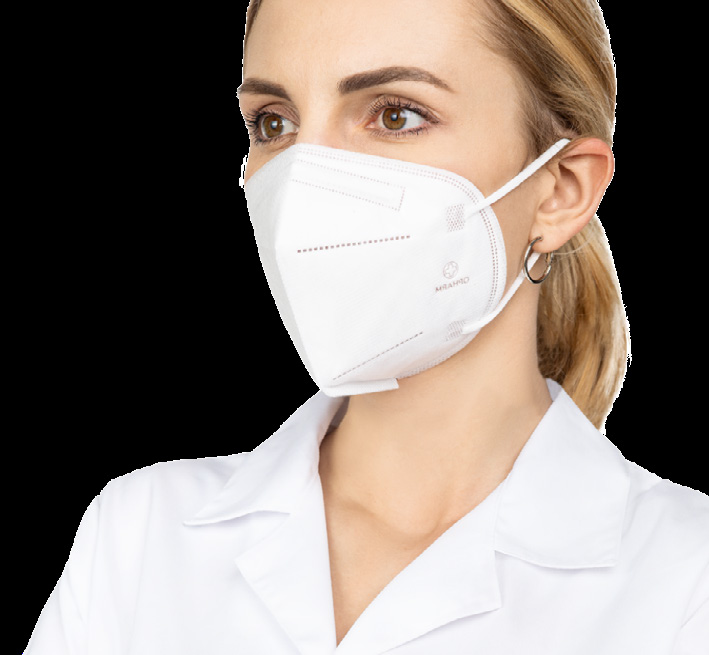 Respirateur FFP2 - Blanc