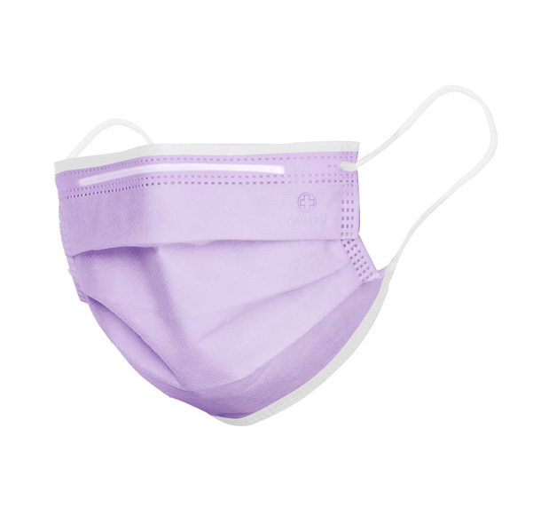 Masque médical Type IIR - Violet