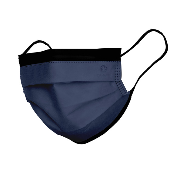 Masque médical Type IIR - Bleu marine