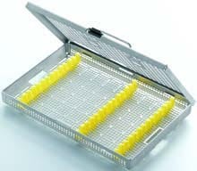 Plateau 273x176x30mm avec perforation pour écarteur