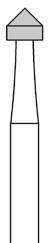 Busch 413 Steinruhfräser / Stone Setting Bur – Busch & Co., Lab Rotary Instruments