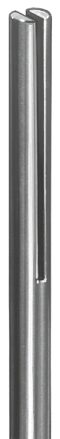 Busch 318RS Papierstreifenträger rostsicher / Sandpaper Strip Mandrel Stainless Steel – Busch & Co., Mandrels