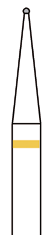 Busch 1AU Rund / Round (Carbide AU-Series) – Busch & Co., Carbide Burs