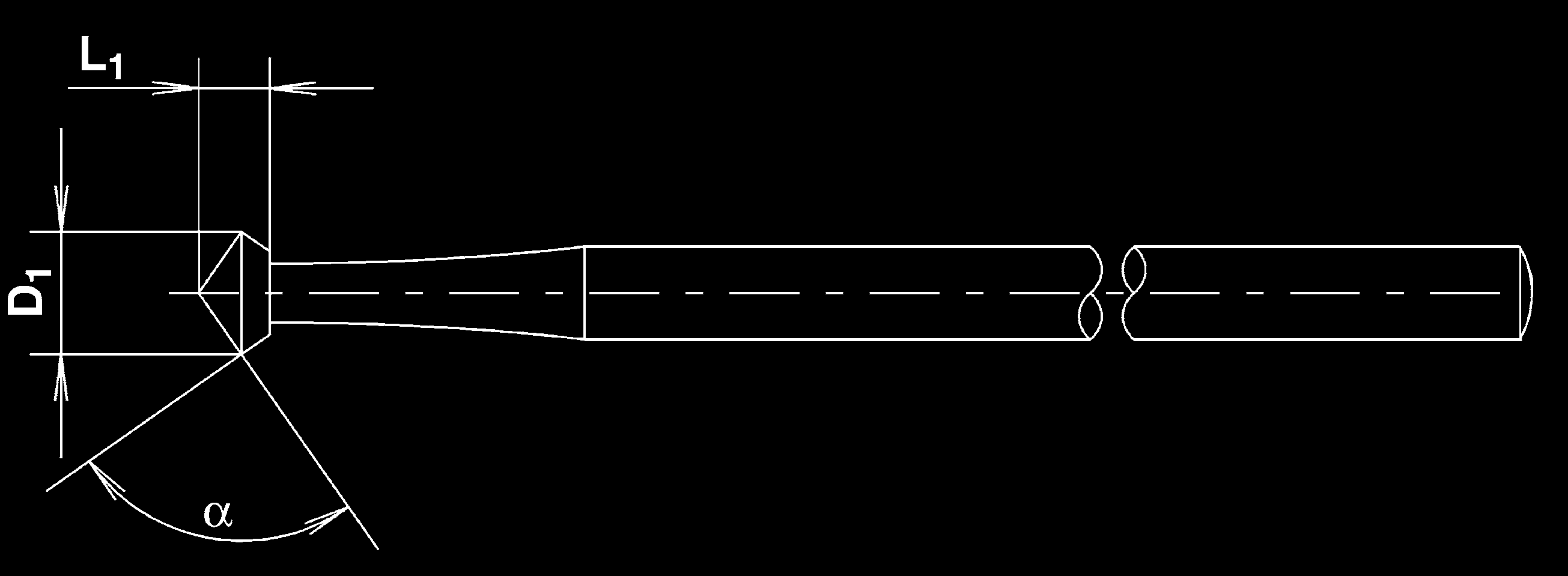 Busch 231AU Kreissäge / Saw (Carbide AU-Series)