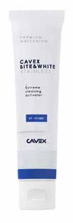Cavex Bite&White StainLess