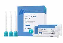 Cavex SiliconA Heavy Body - intra-oral tips, white