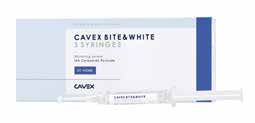 Cavex Bite&White 3 Spritzen CP22