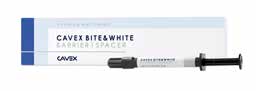 Cavex Bite&White Barrière/Espaceur de Blanchiment