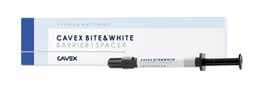Cavex Bite&White Bleichbarriere/-Abstandshalter – Cavex Holland BV, Bleaching
