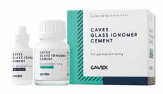 Cavex Temporary Cement