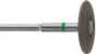 Zr-Diamantinstrument Kegel – DENTAURUM, Polishing Points & Cups