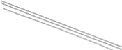 Titanium retainer Ti1 0.40mm