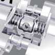 Vis d'expansion standard Mini forme conique (1 pc)