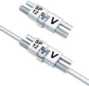 Variety click Maxi-12 (ohne Draht, 10 Stück) – DENTAURUM, Intraoral Appliances