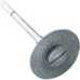 Polisseur en caoutchouc grain grossier, forme cylindrique