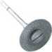 Polisseur en caoutchouc grain grossier, forme cylindrique