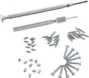 Variety click Mini-8 (avec fil droit, 10 pcs)