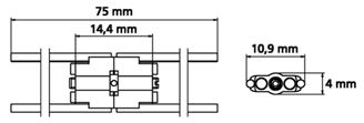 hyrax Maxi-12 (abgewinkelter Draht, 10 Stk.)